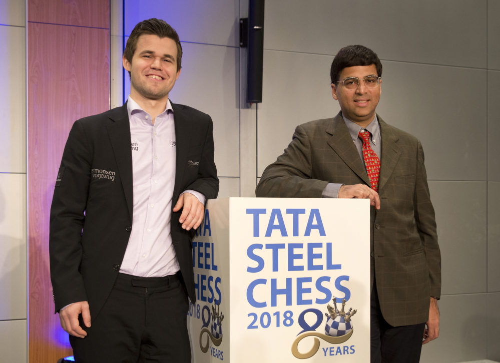 Tata Steel Chess Tournament van start met 'wereldpartij' Jutter