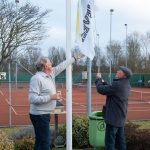 LTC Groeneveen hijst de vlag