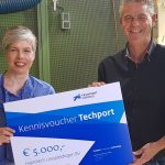 Laatste Techport Kennisvoucher voor Haprotech