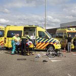 Fietser gewond na aanrijding met auto Strandweg IJmuiden