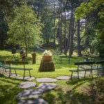 Nieuwe buitenaula in Gedenkpark Westerveld