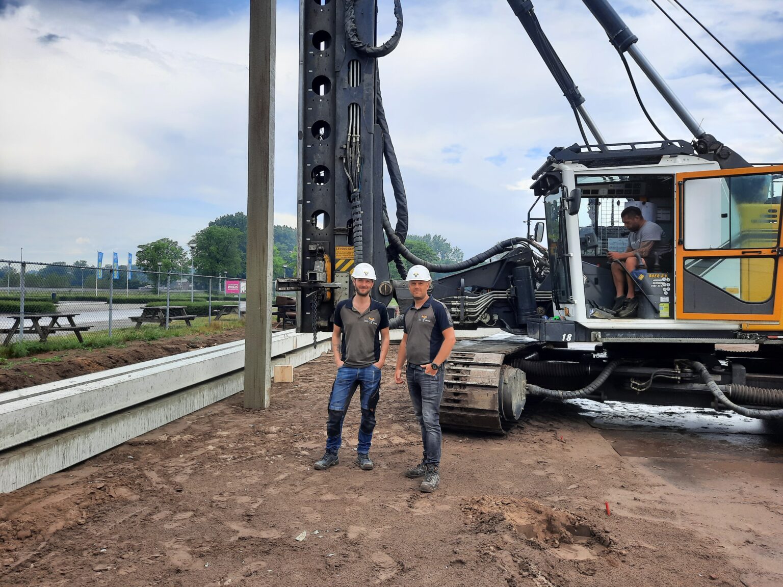 Start Bouw Woonwijk Hofgeest Buiten In Velserbroek Jutter Hofgeest