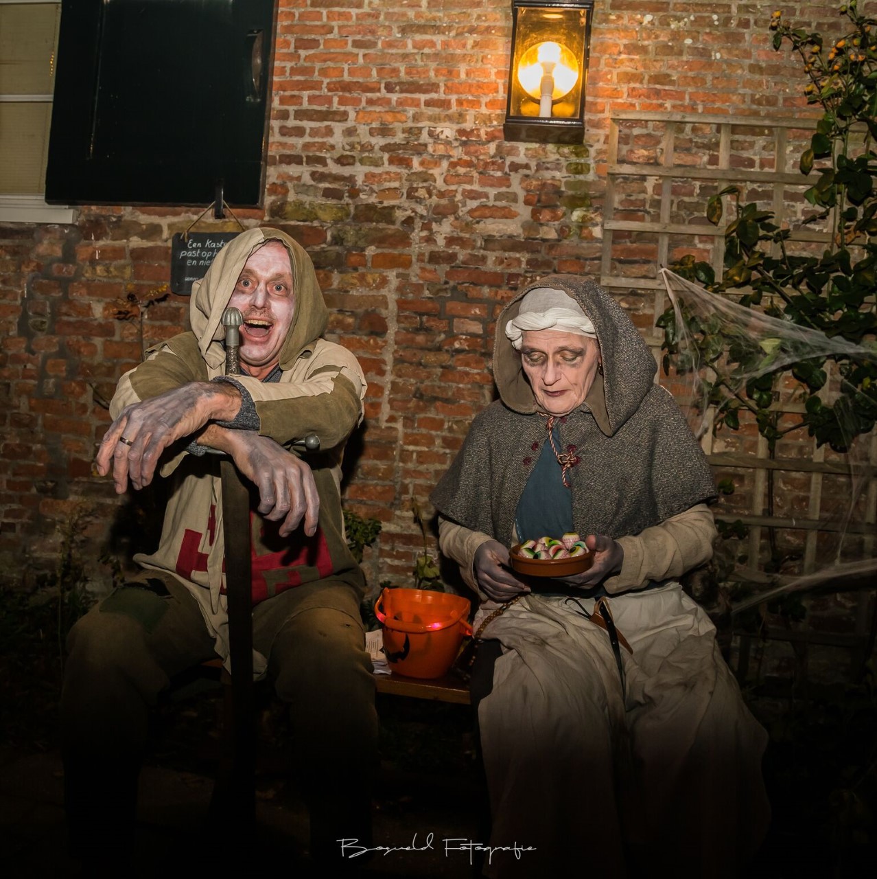 Slotweekend Ruïne Van Brederode Halloween Jutter Hofgeest 