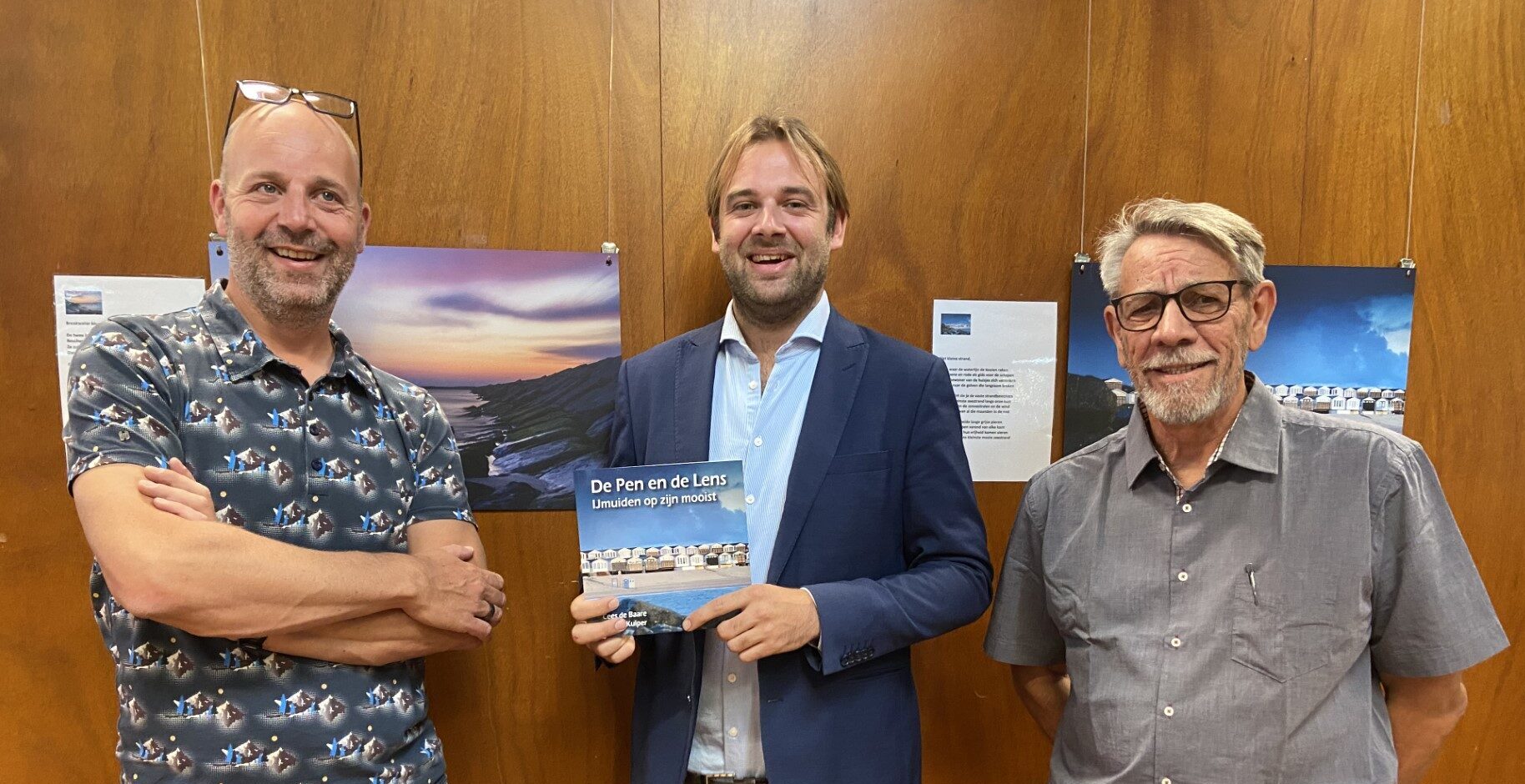 Het Mooiste Van IJmuiden In Een Boek En In De Bieb - Jutter | Hofgeest