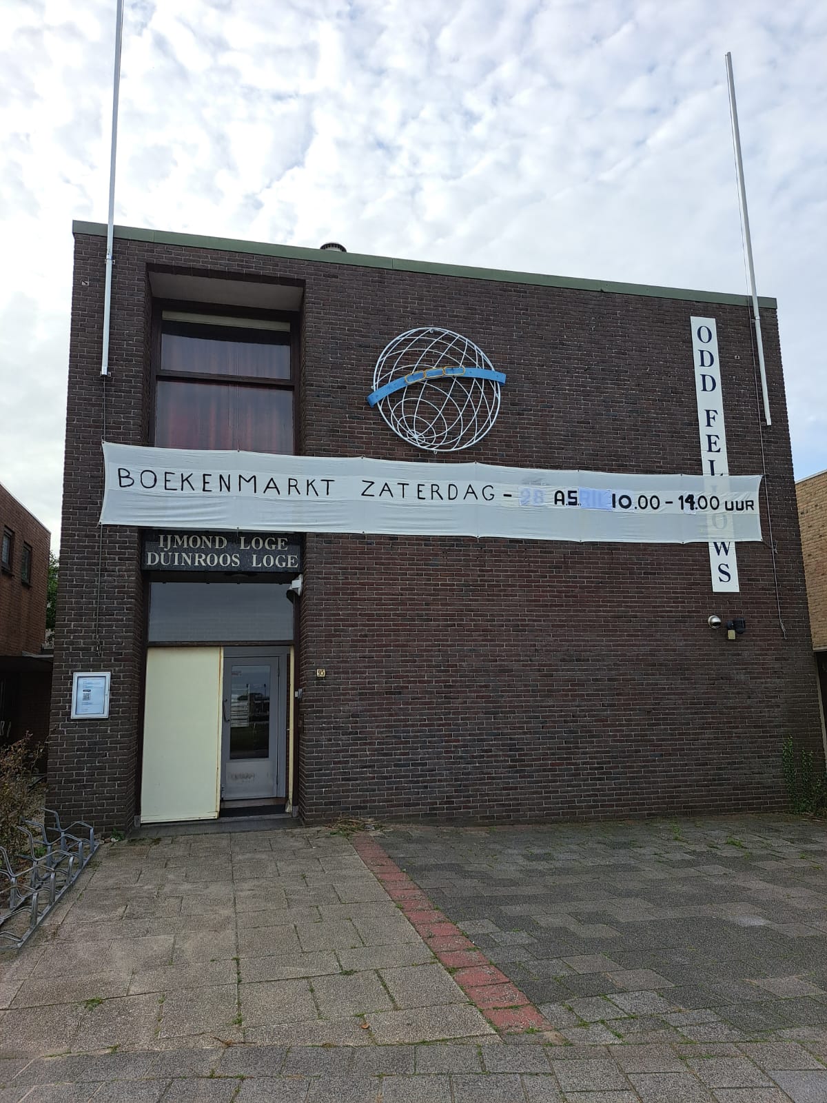 Book market at Odd Fellows in Velsen-Zuid – Jutter