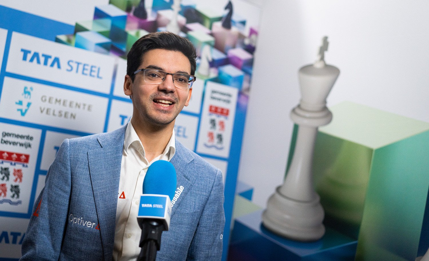 Drie wereldkampioenen bij Tata Steel Chess Tournament 2024 Jutter