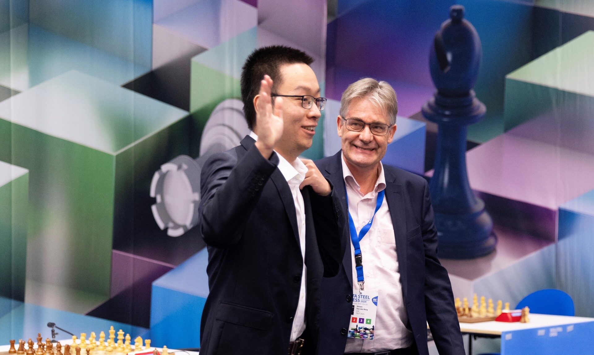 Wei Yi winnaar spectaculair Tata Steel Chess Tournament 2024 Jutter